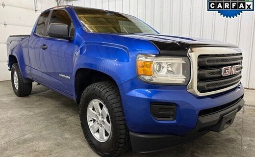 2018 GMC Canyon Work Truck