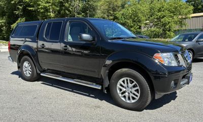 2020 Nissan Frontier SV