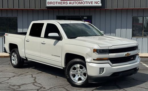 2018 Chevrolet Silverado LT