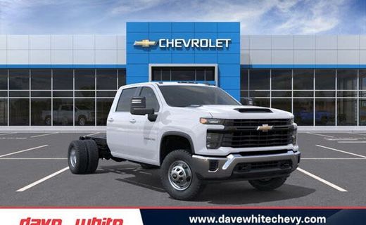 2026 Chevrolet Silverado HD Work Truck