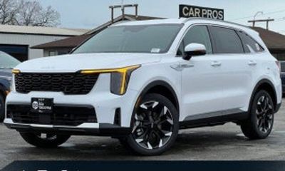 2024 Kia Sorento SX X Line