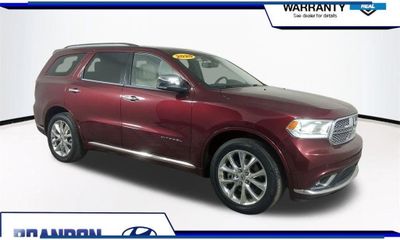 2020 Dodge Durango Citadel