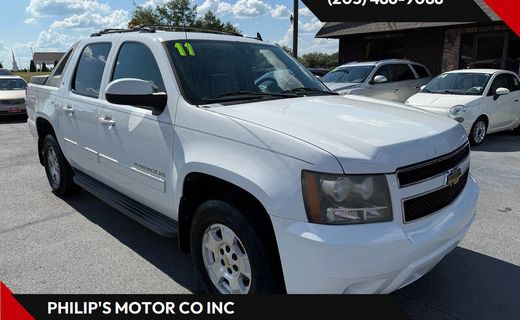 2011 Chevrolet Avalanche LT