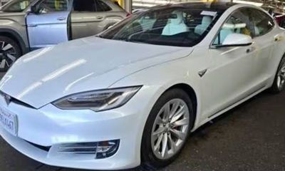 2017 Tesla Model S P100D