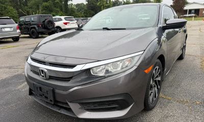 2017 Honda Civic LX P