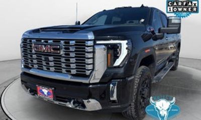 2024 GMC Sierra HD Fleet Base