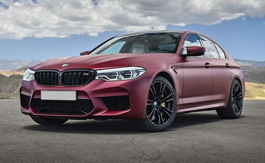 2020 BMW M5 Competition