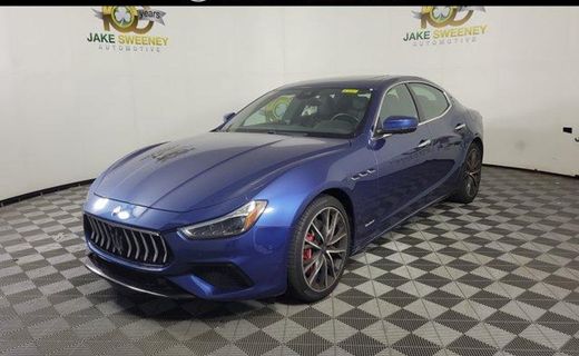 2020 Maserati Ghibli Sport