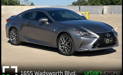 2015 Lexus RC 350