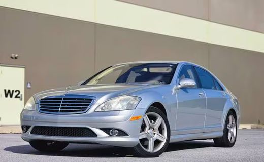 2008 Mercedes-Benz S-Class S550