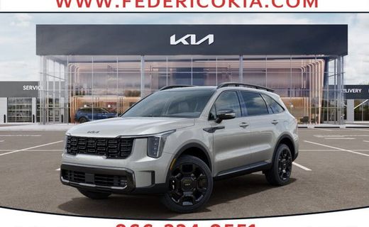 2026 Kia Sorento EX X Line