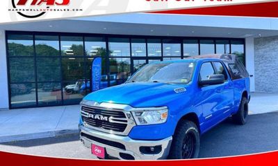 2021 Ram 1500 Big Horn