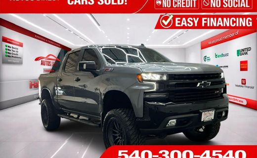 2019 Chevrolet Silverado Trail Boss LT