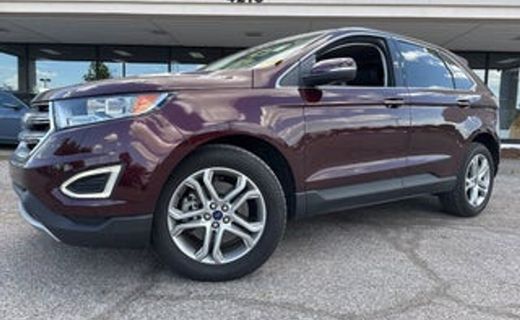 2019 Ford Edge Titanium