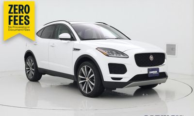 2019 Jaguar E-Pace SE