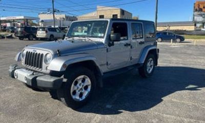 2013 Jeep Wrangler Sahara