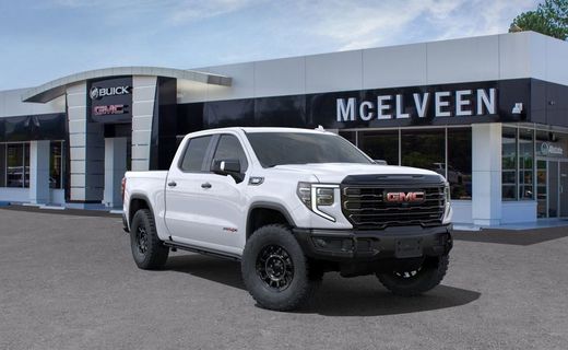 2025 GMC Sierra AT4X