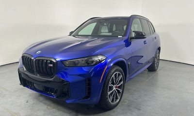 2026 BMW X5 M60I