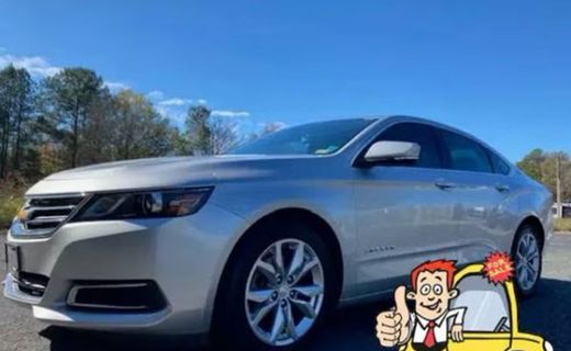 2017 Chevrolet Impala LT