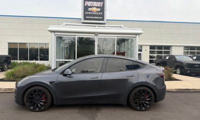 2021 Tesla Model Y Performance