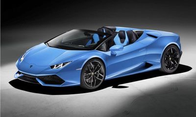2017 Lamborghini Huracan Spyder