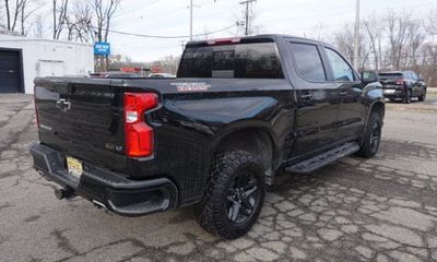 2021 Chevrolet Silverado Trail Boss LT