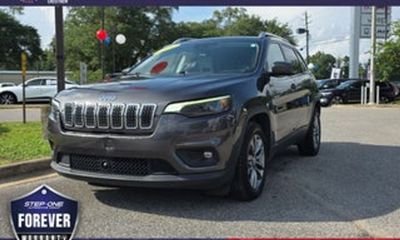 2020 Jeep Cherokee Latitude Plus