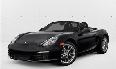 2016 Porsche Boxster