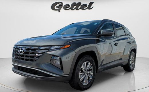 2022 Hyundai Tucson Blue