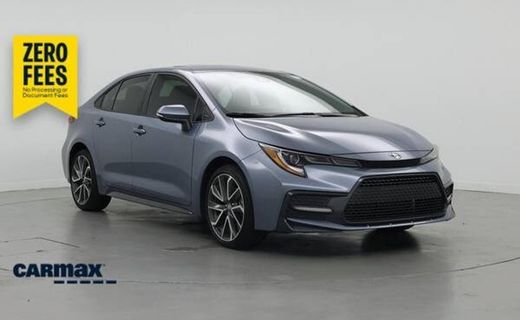 2022 Toyota Corolla SE