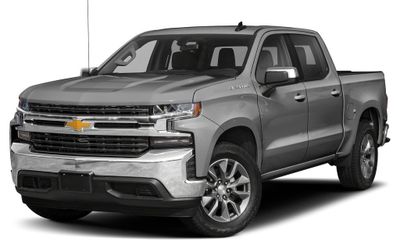 2021 Chevrolet Silverado RST