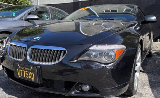 2007 BMW 650I Convertible