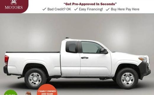 2017 Toyota Tacoma