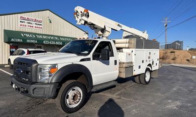 2013 Ford F-450 Super Duty