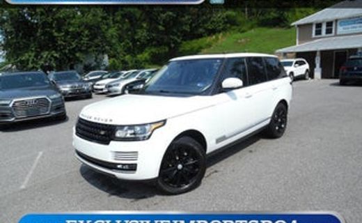 2017 Land Rover Range HSE