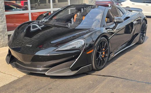 2020 McLaren 600LT Spider