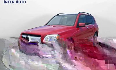 2013 Mercedes-Benz GLK-Class GLK350 4 Matic
