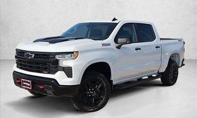 2026 Chevrolet Silverado Trail Boss LT