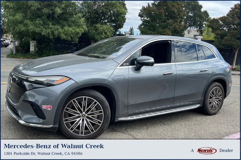 2023 Mercedes Benz Eqs Class Suv — a typically priced live listing