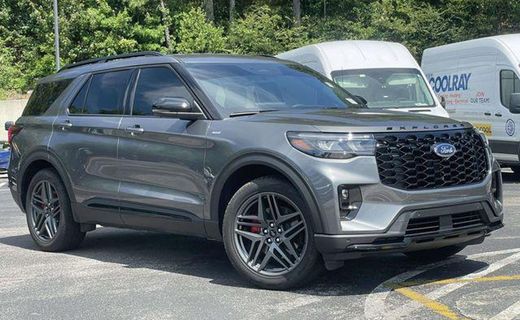 2026 Ford Explorer