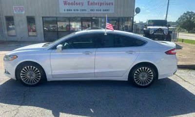 2015 Ford Fusion Titanium