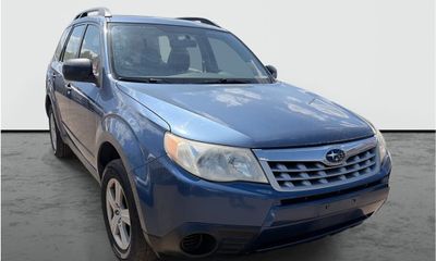 2013 Subaru Forester X Plus