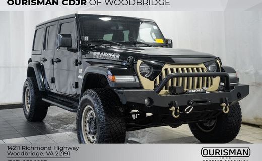 2018 Jeep Wrangler Unlimited Sahara