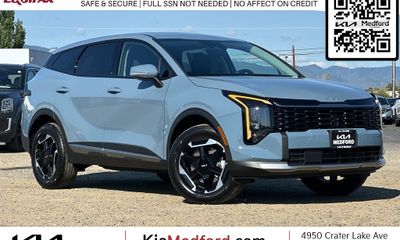 2027 Kia Sportage S