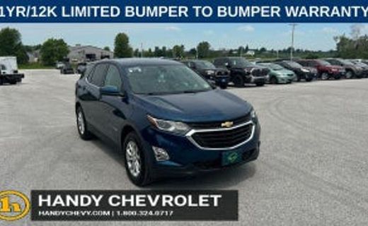 2022 Chevrolet Equinox LT