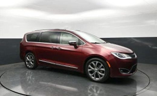 2018 Chrysler Pacifica Limited