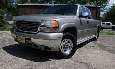 2001 GMC Sierra K2500 Heavy Duty