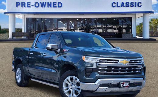 2025 Chevrolet Silverado LTZ