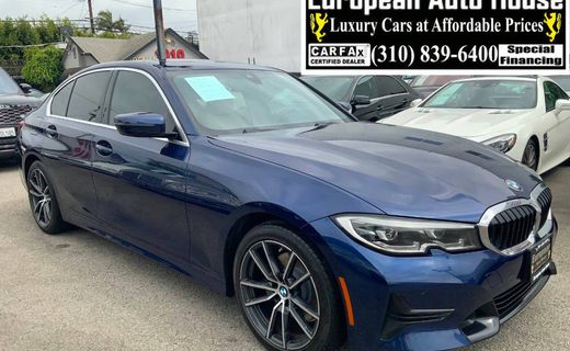 2019 BMW 330I