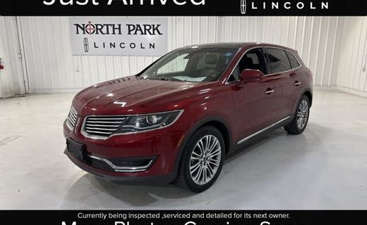 2018 Lincoln MKX Reserve